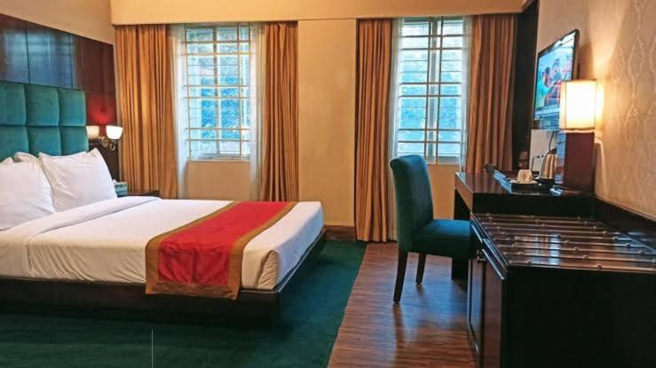 West Park Inn Dhaka Buitenkant foto