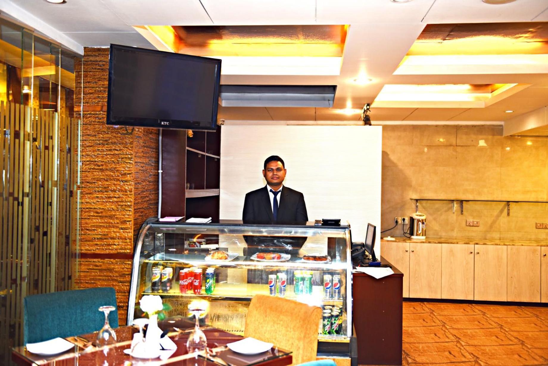 West Park Inn Dhaka Buitenkant foto
